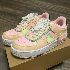 Nike Air Force 1 Shadow Arctic Punch/Barely Volt